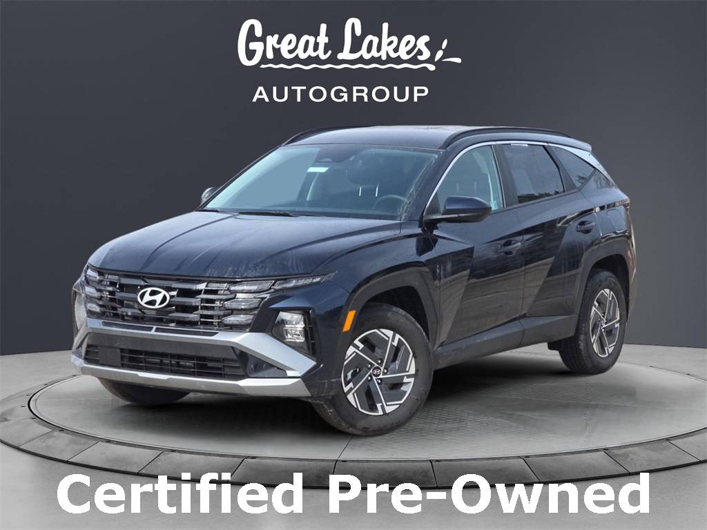 2025 Hyundai Tucson Hybrid Blue — SUV — 799 mi — Columbus, OH