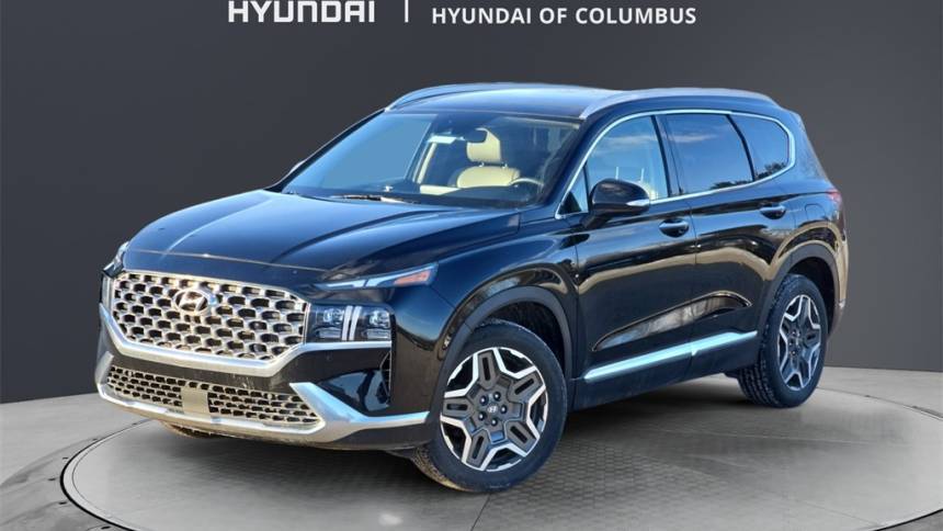 2021 Hyundai Santa Fe Limited — SUV — 34,337 mi — Columbus, OH