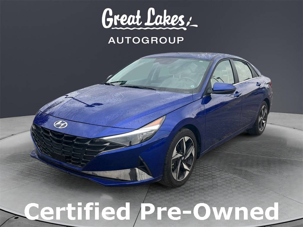 2023 Hyundai Elantra Limited — Sedan — 19,637 mi — Columbus, OH
