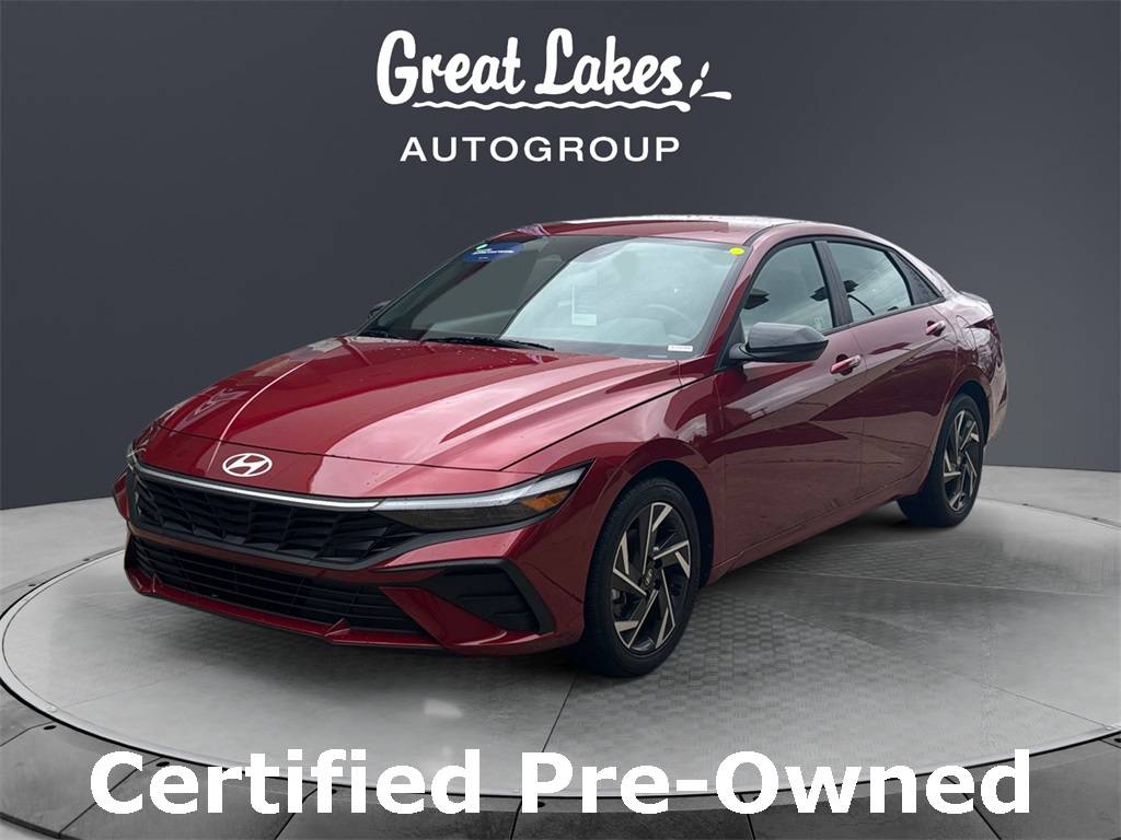 2025 Hyundai Elantra SEL Sport — Sedan — 3,728 mi — Columbus, OH