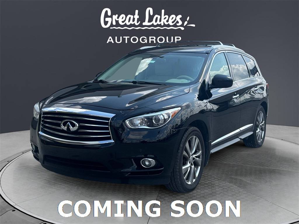 2014 INFINITI QX60 3.5 — SUV — 136,367 mi — Columbus, OH