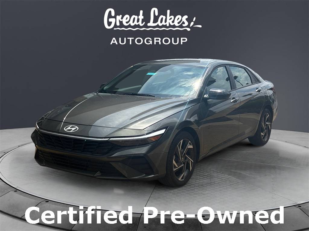 2025 Hyundai Elantra SEL Sport — Sedan — 2,194 mi — Columbus, OH