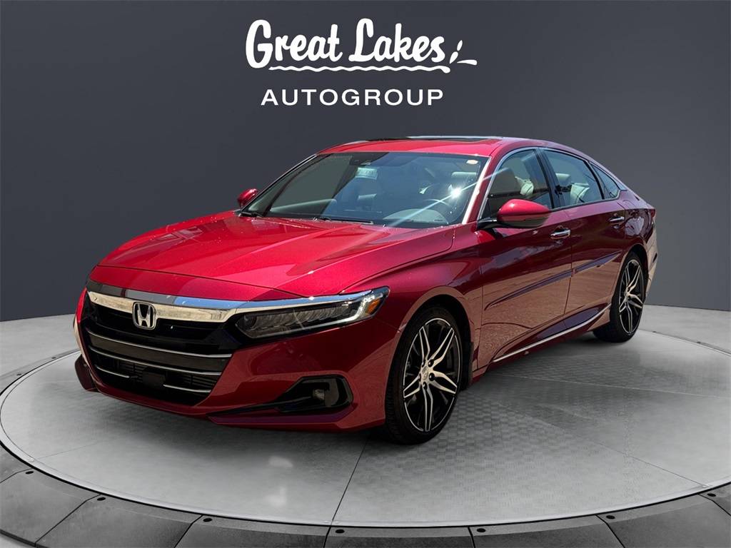 2021 Honda Accord Touring — Sedan — 16,036 mi — Columbus, OH