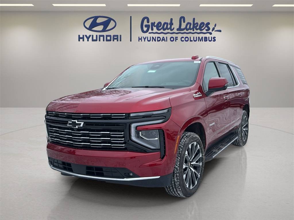 2025 Chevrolet Tahoe High Country — SUV — 5,945 mi — Columbus, OH