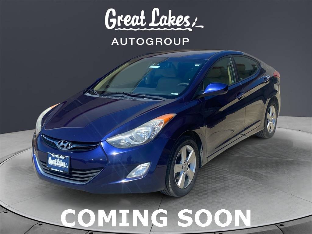 2013 Hyundai Elantra GLS — Sedan — 99,603 mi — Columbus, OH
