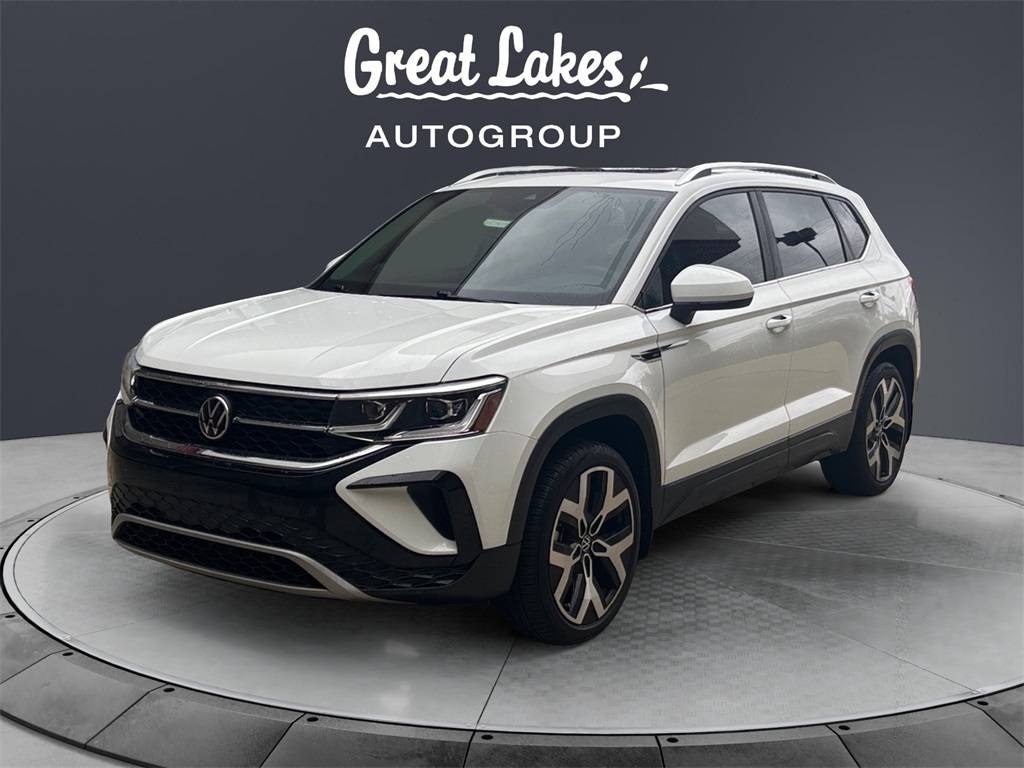 2022 Volkswagen Taos SEL — SUV — 32,047 mi — Columbus, OH