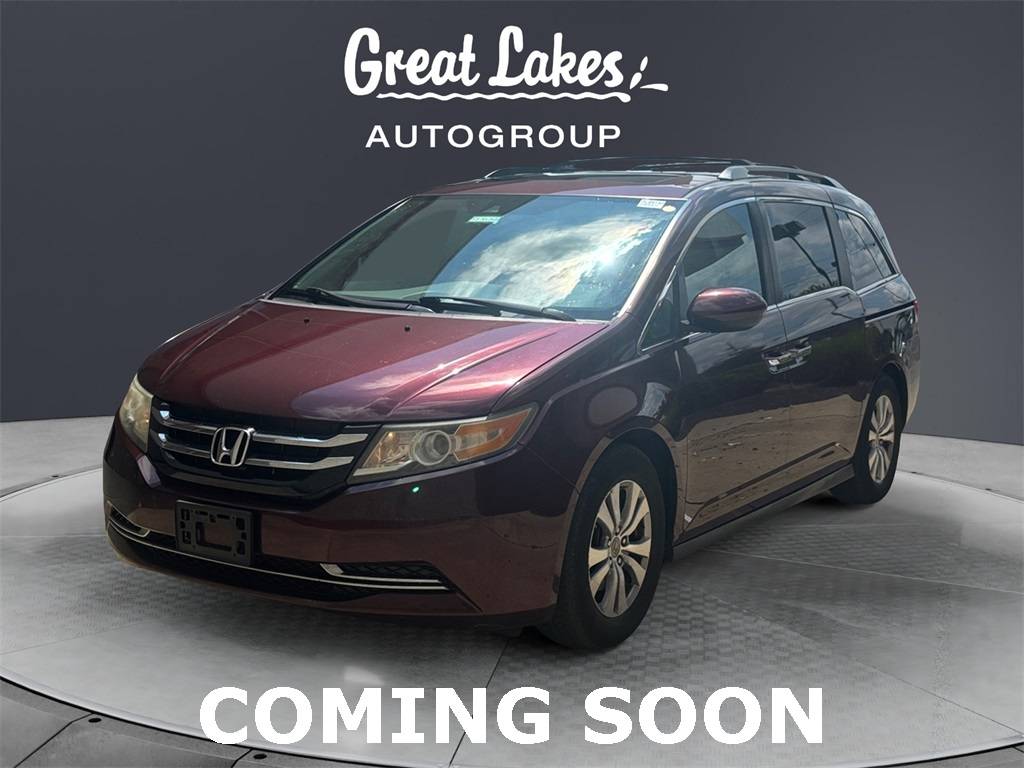 2015 Honda Odyssey EX-L — Minivan — 116,570 mi — Columbus, OH