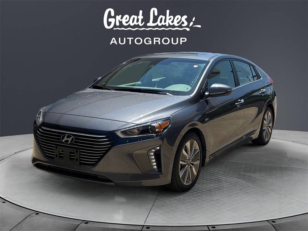 2019 Hyundai Ioniq Hybrid Limited — Hatchback — 30,727 mi — Columbus, OH