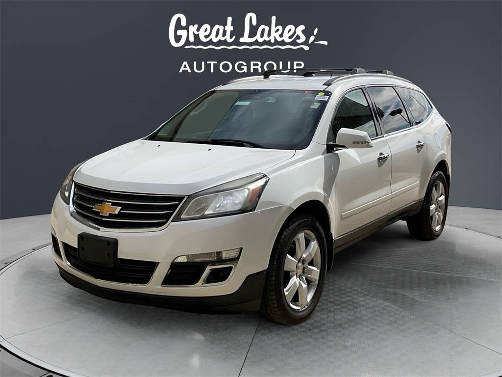 2017 Chevrolet Traverse LT — SUV — 123,300 mi — Columbus, OH