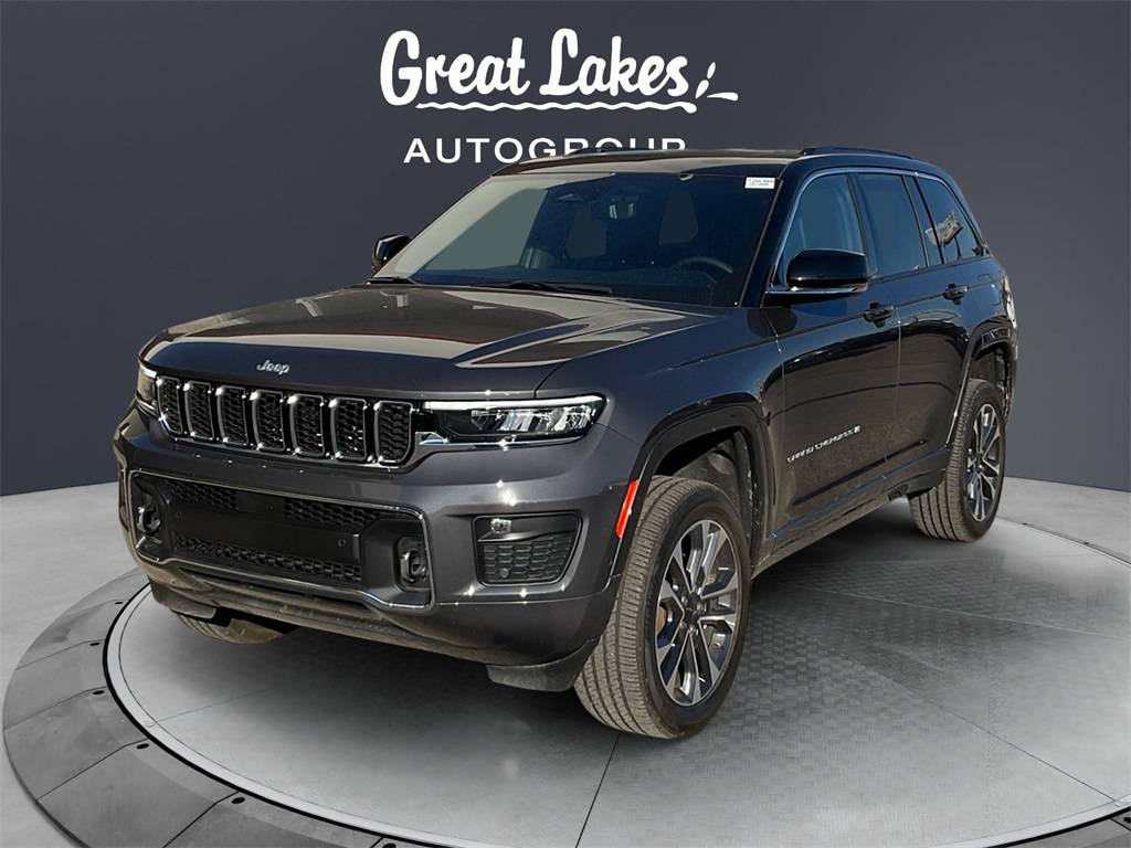 2024 Jeep Grand Cherokee Overland — SUV — 19,246 mi — Columbus, OH