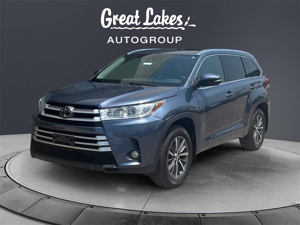 2018 Toyota Highlander XLE — SUV — 100,285 mi — Columbus, OH