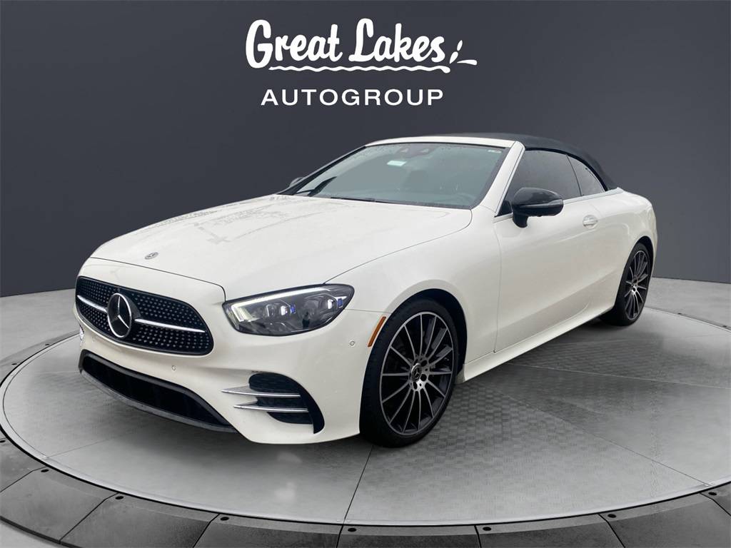 2021 Mercedes-Benz E-Class E 450 — Convertible — 35,051 mi — Columbus, OH