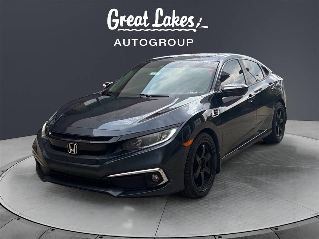 2021 Honda Civic EX — Sedan — 100,610 mi — Columbus, OH