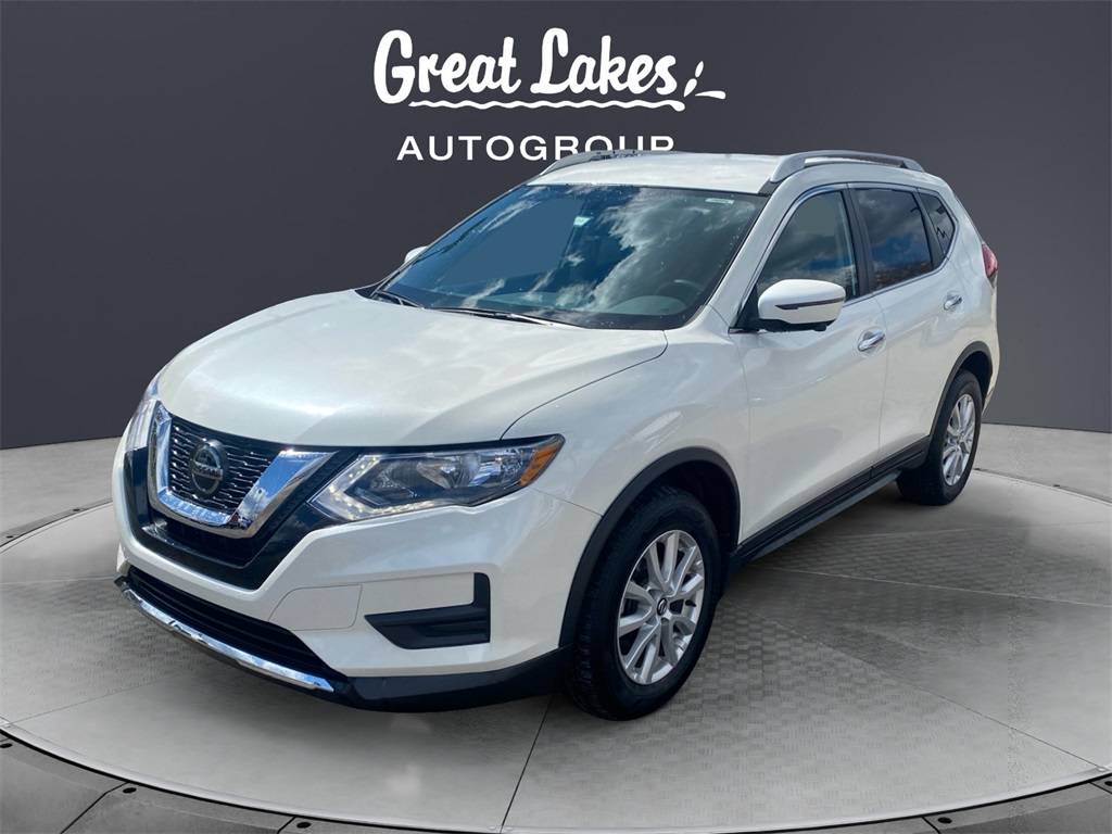 2018 Nissan Rogue SV — SUV — 37,324 mi — Columbus, OH