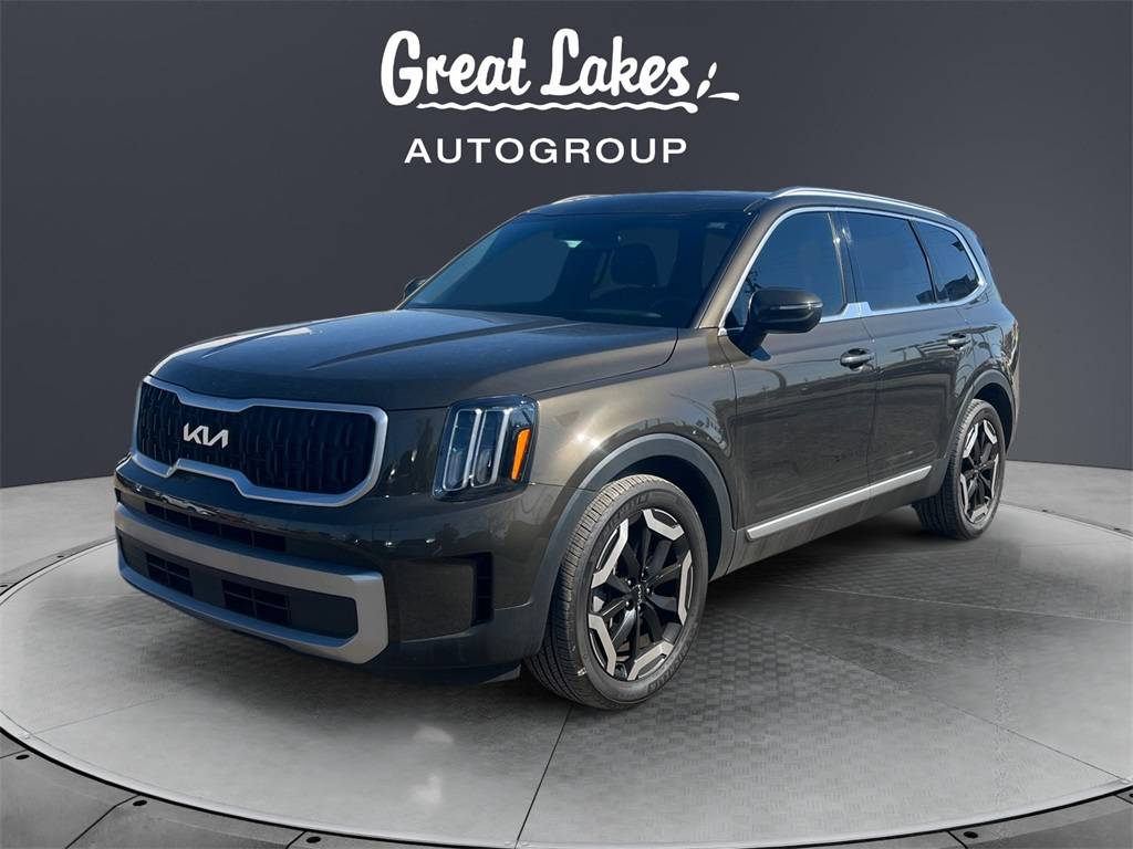 2023 Kia Telluride EX — SUV — 23,453 mi — Columbus, OH