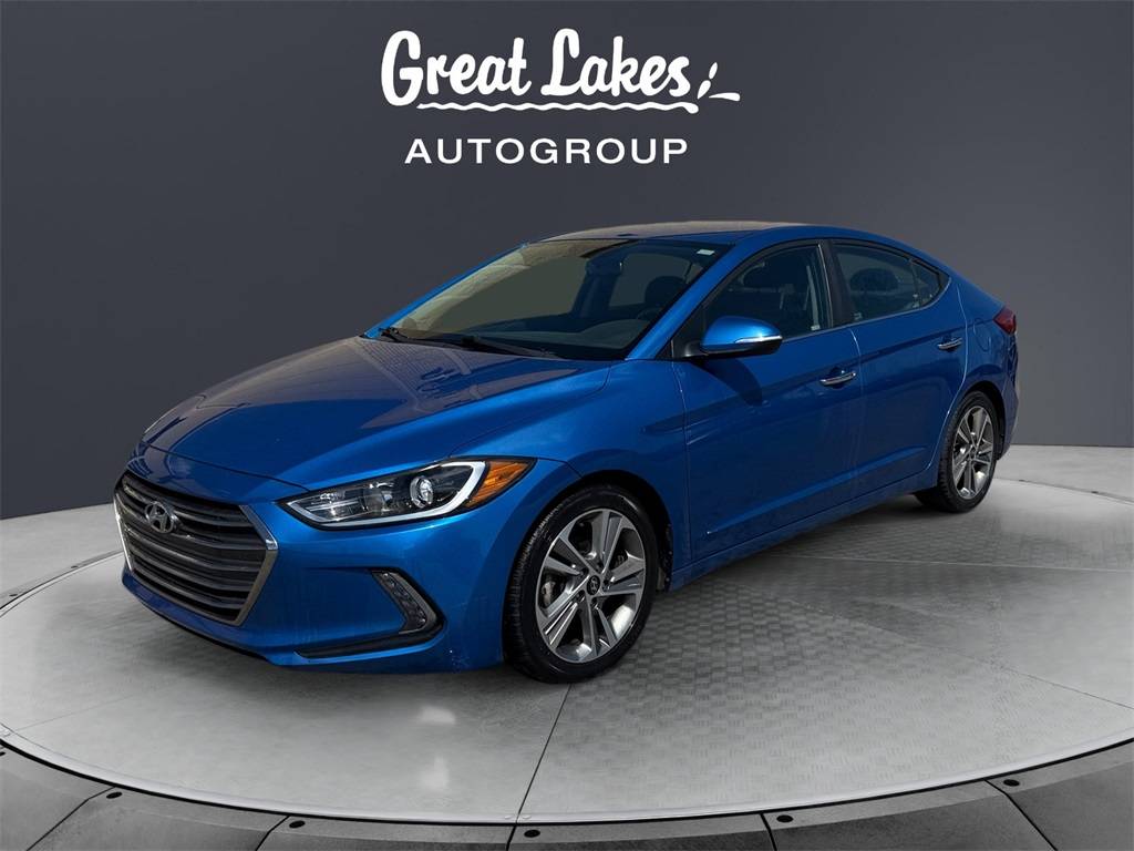 2017 Hyundai Elantra Limited — Sedan — 115,962 mi — Columbus, OH