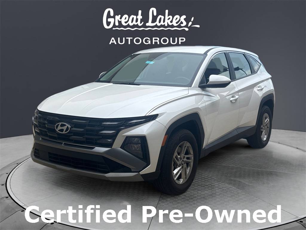 2025 Hyundai Tucson SE — SUV — 6,777 mi — Columbus, OH