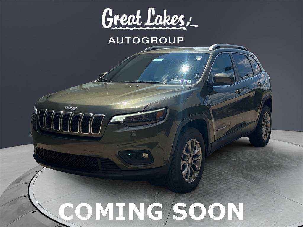 2020 Jeep Cherokee Latitude Plus — SUV — 76,850 mi — Columbus, OH