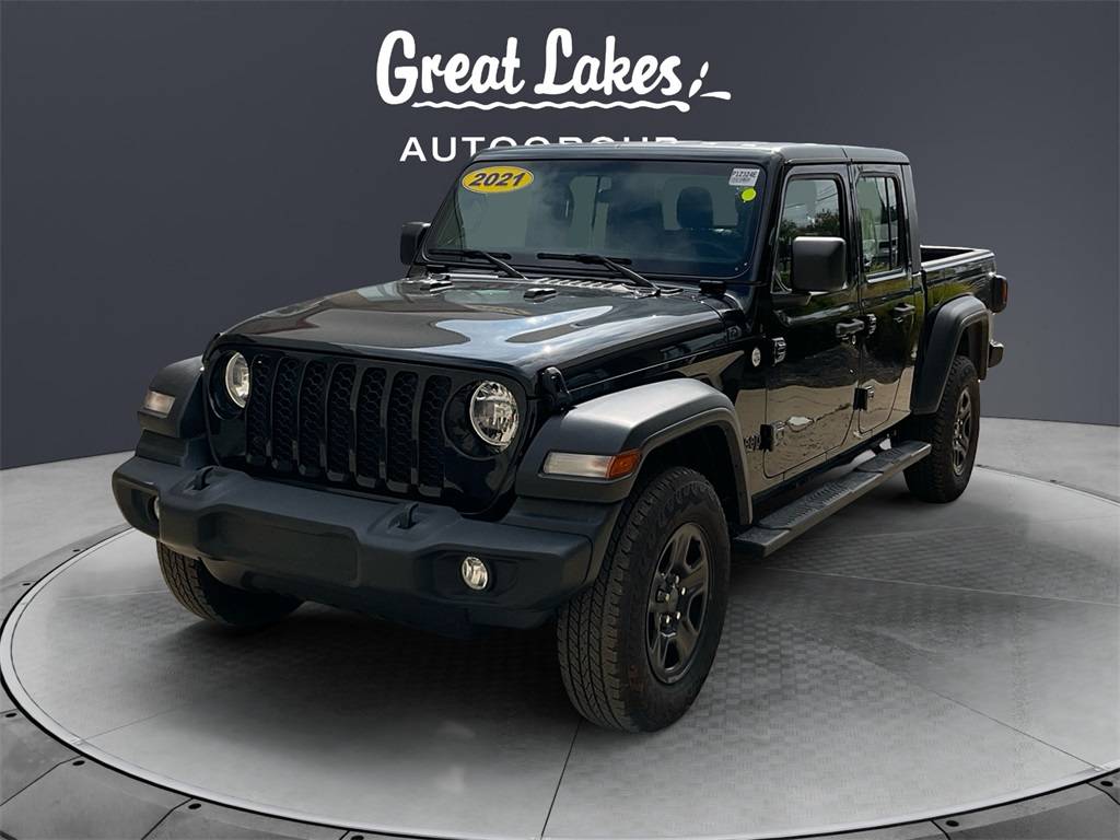 2021 Jeep Gladiator Sport — Pickup Truck — 42,239 mi — Columbus, OH