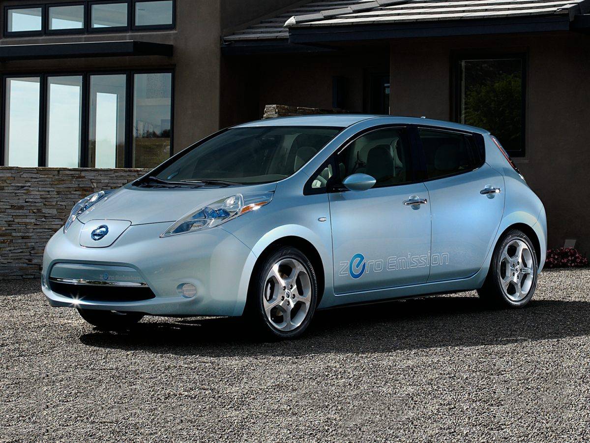 2017 Nissan LEAF S — Hatchback — 26,959 mi — Columbus, OH