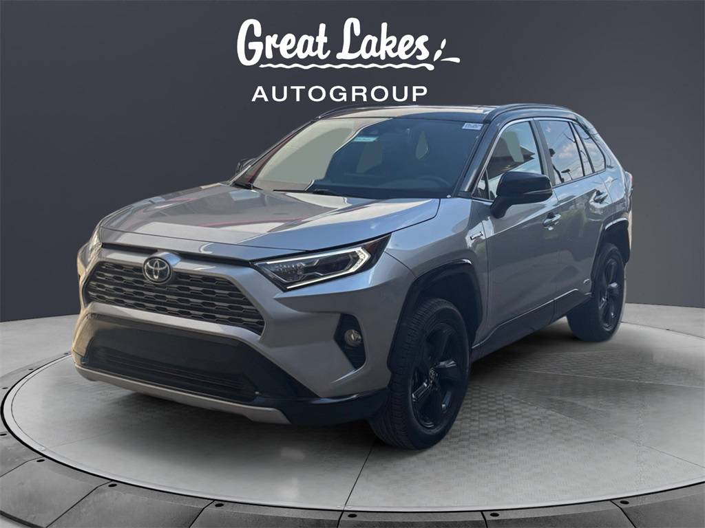 2021 Toyota RAV4 Hybrid XSE — SUV — 71,025 mi — Columbus, OH