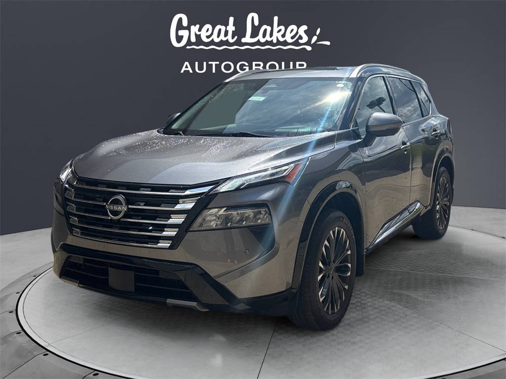 2024 Nissan Rogue Platinum — SUV — 8,986 mi — Columbus, OH
