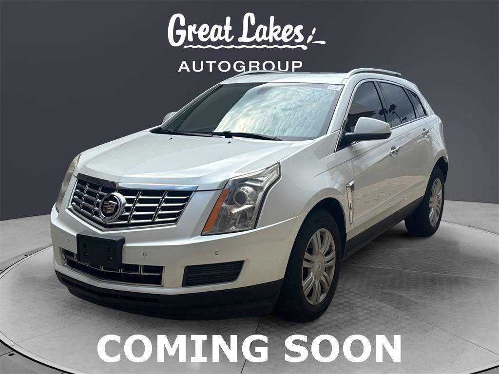 2015 Cadillac SRX Luxury Collection — SUV — 51,525 mi — Columbus, OH