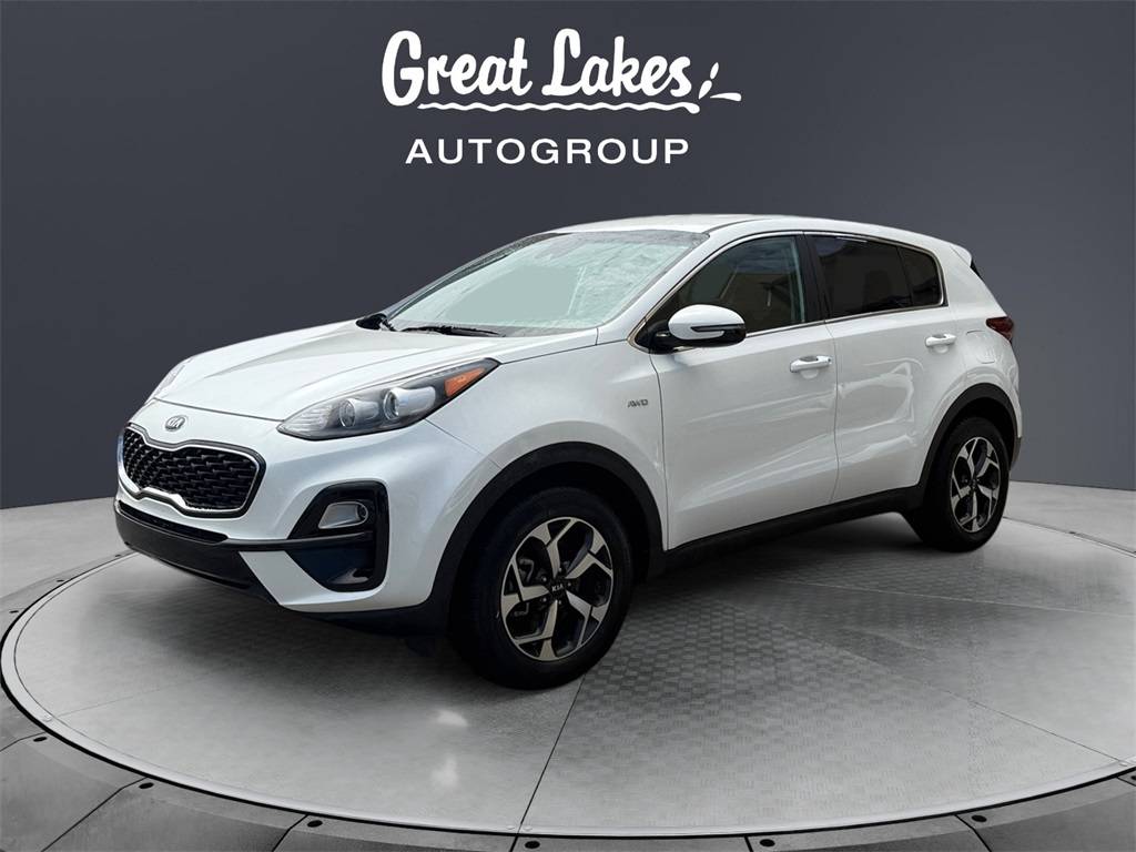 2021 Kia Sportage LX — SUV — 14,534 mi — Columbus, OH