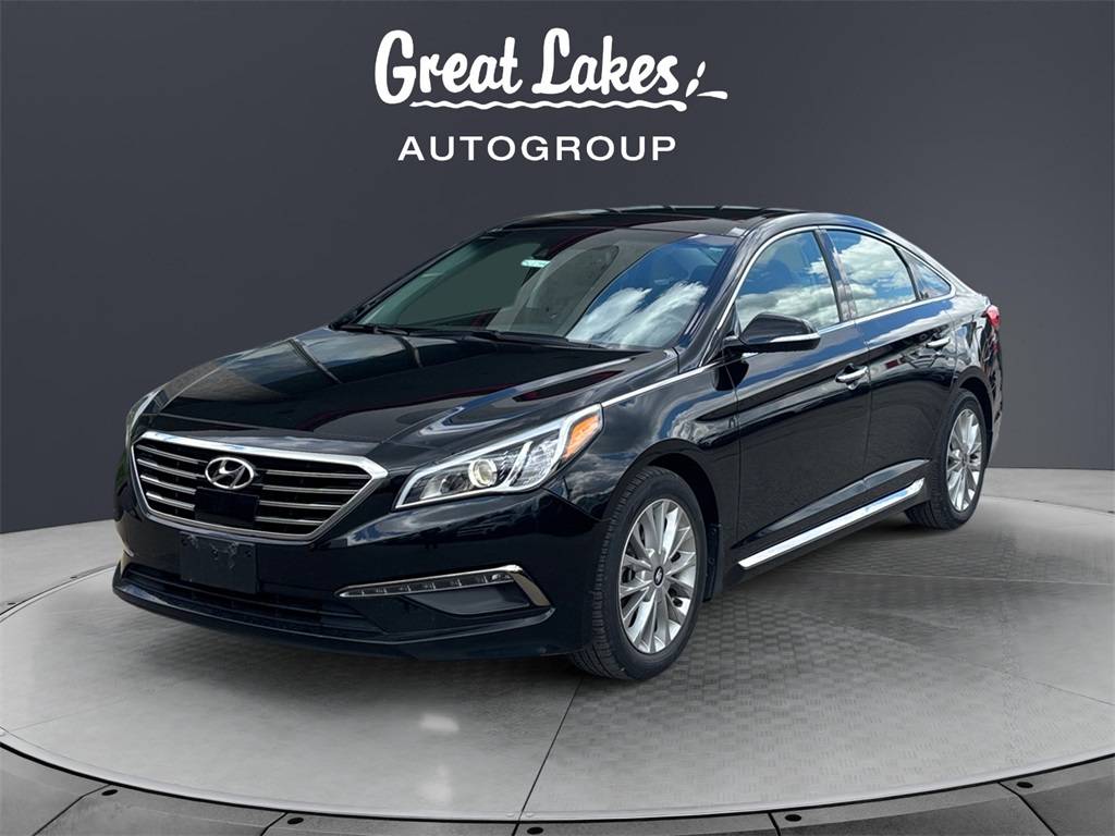 2015 Hyundai Sonata Limited — Sedan — 49,465 mi — Columbus, OH