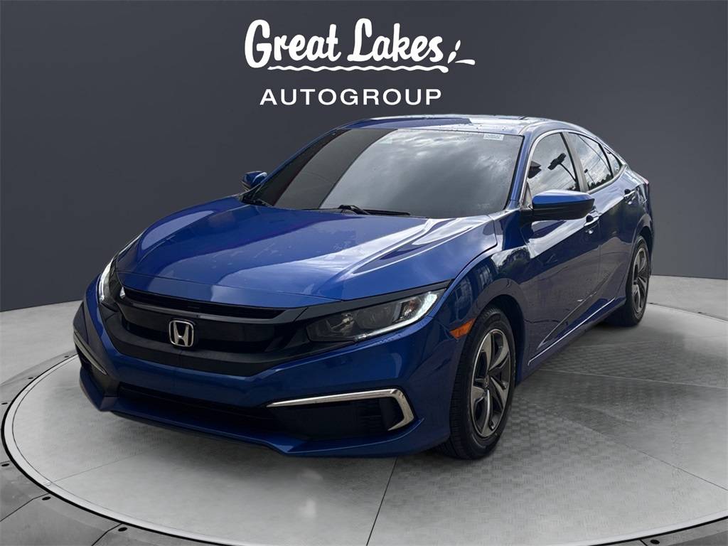 2020 Honda Civic LX — Sedan — 43,167 mi — Columbus, OH