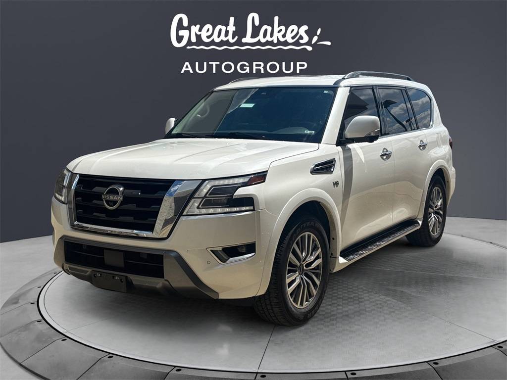 2021 Nissan Armada SL — SUV — 96,016 mi — Columbus, OH
