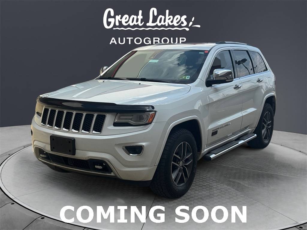 2014 Jeep Grand Cherokee Overland — SUV — 156,766 mi — Columbus, OH
