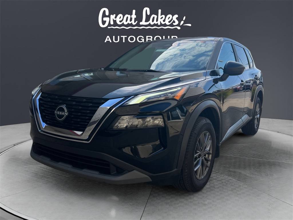 2023 Nissan Rogue S — SUV — 45,768 mi — Columbus, OH