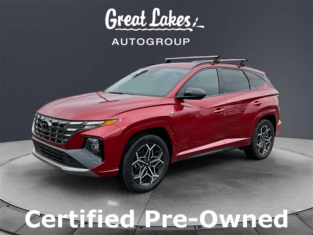 2022 Hyundai Tucson N Line — SUV — 25,622 mi — Columbus, OH