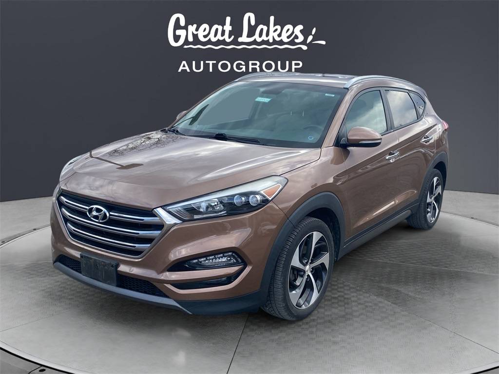 2016 Hyundai Tucson Limited — SUV — 83,130 mi — Columbus, OH