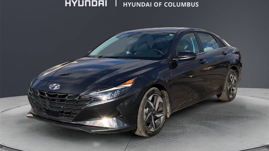 2023 Hyundai Elantra Limited — Sedan — 19,172 mi — Columbus, OH