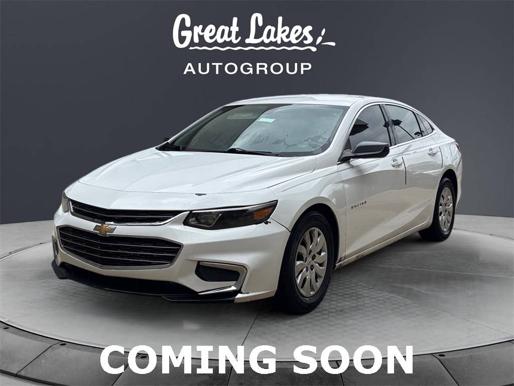 2016 Chevrolet Malibu L — Sedan — 110,451 mi — Columbus, OH