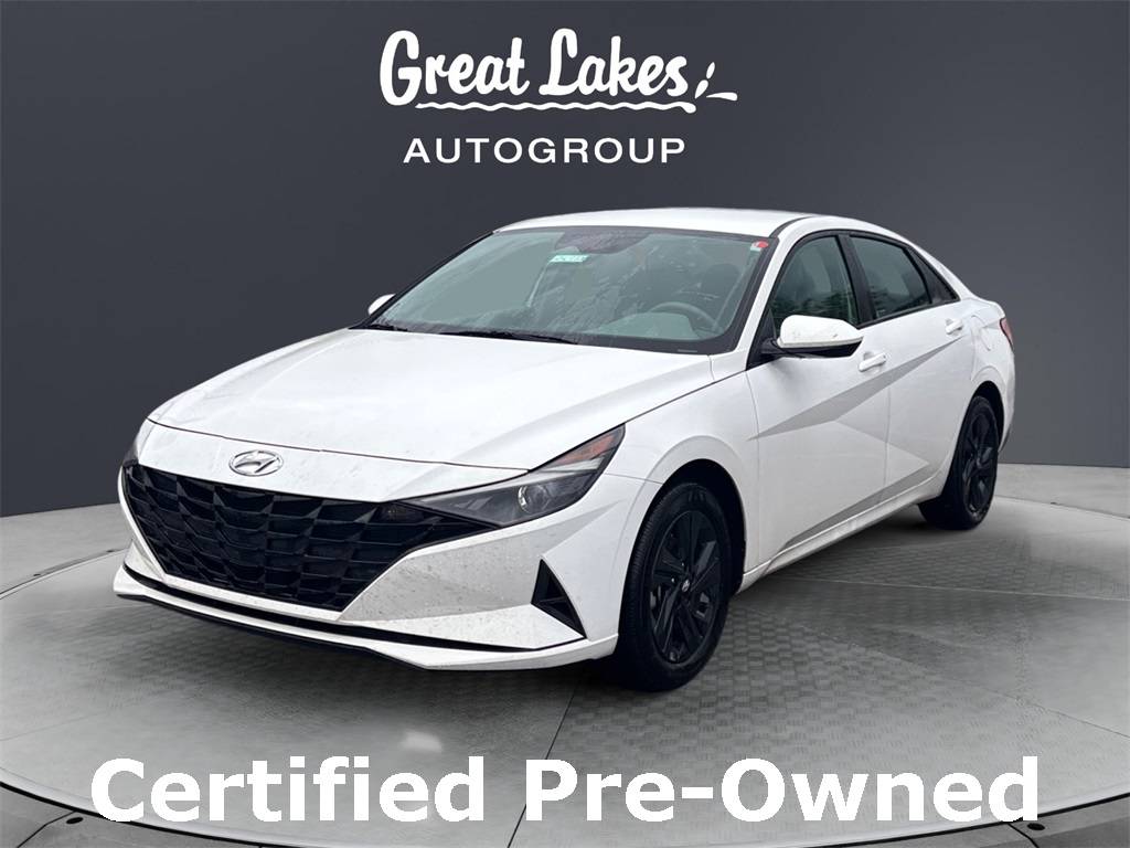 2023 Hyundai Elantra Hybrid Blue — Sedan — 29,739 mi — Columbus, OH