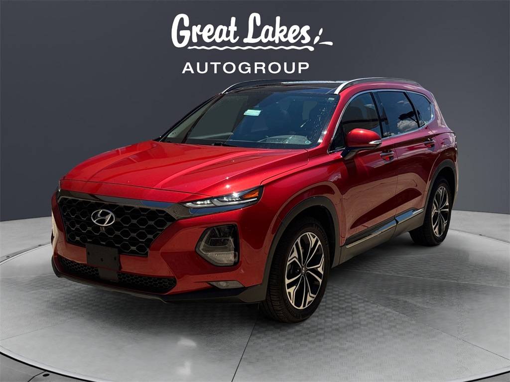 2019 Hyundai Santa Fe Ultimate — SUV — 54,560 mi — Columbus, OH