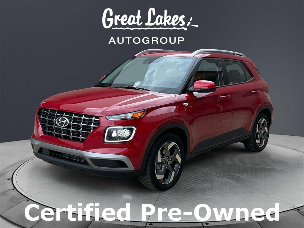 2022 Hyundai Venue Limited — SUV — 1,676 mi — Columbus, OH