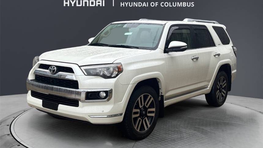 2015 Toyota 4Runner Limited — SUV — 165,758 mi — Columbus, OH