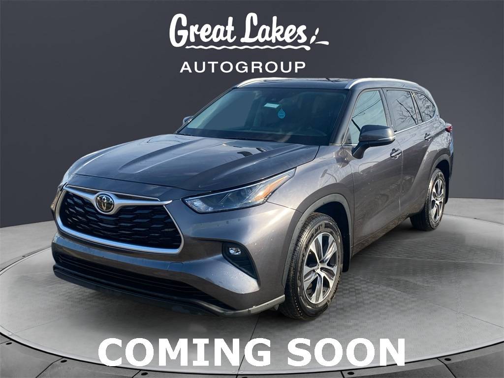 2022 Toyota Highlander XLE — SUV — 55,058 mi — Columbus, OH
