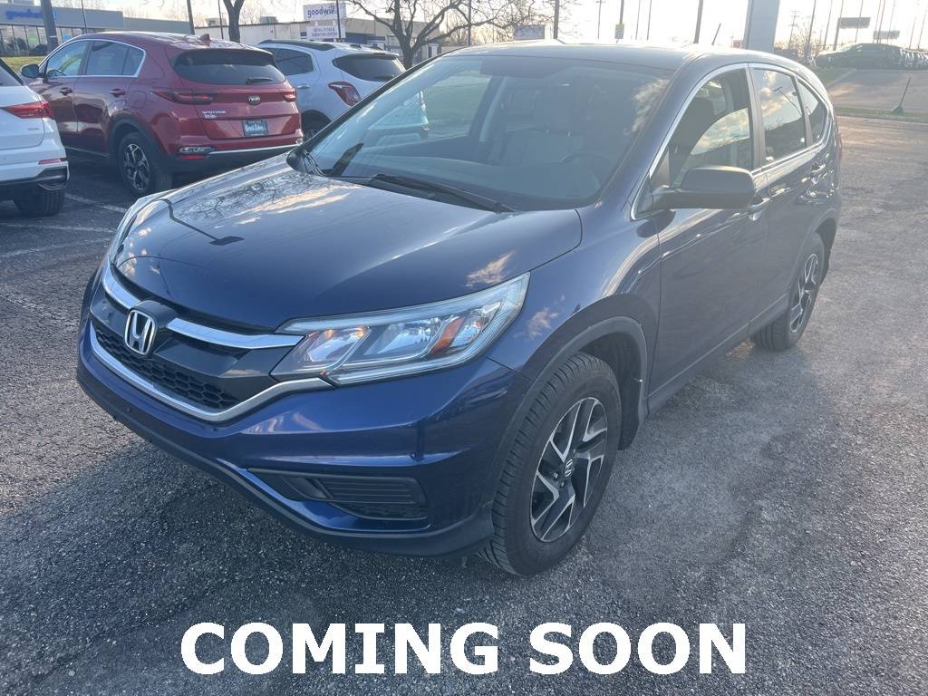 2016 Honda CR-V SE — SUV — 103,093 mi — Columbus, OH