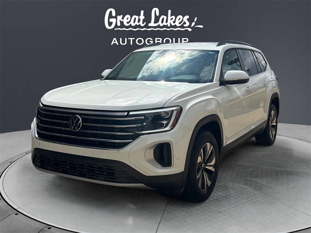 2024 Volkswagen Atlas SE — SUV — 24,105 mi — Columbus, OH
