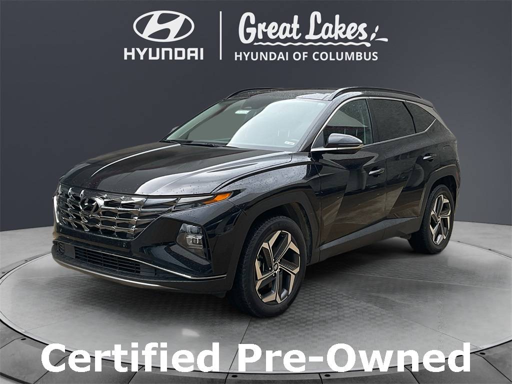 2023 Hyundai Tucson Limited — SUV — 34,130 mi — Columbus, OH