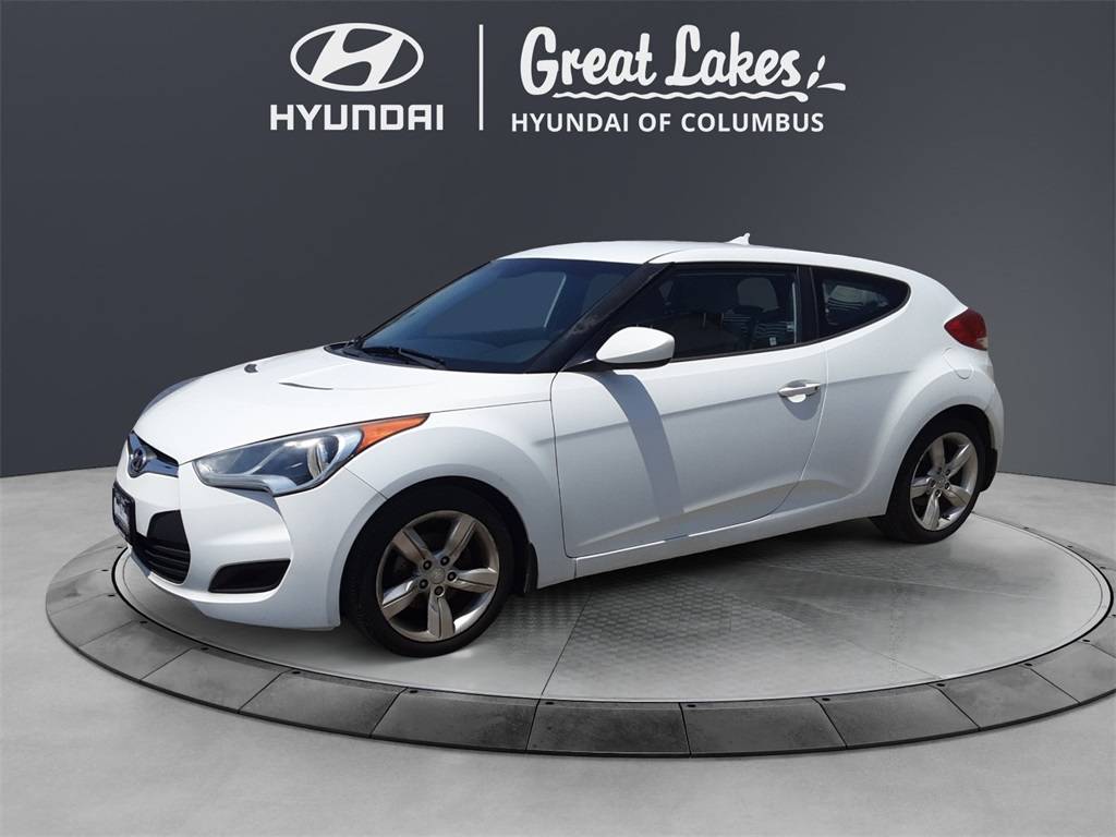 2012 Hyundai Veloster Base — Hatchback — 75,554 mi — Columbus, OH