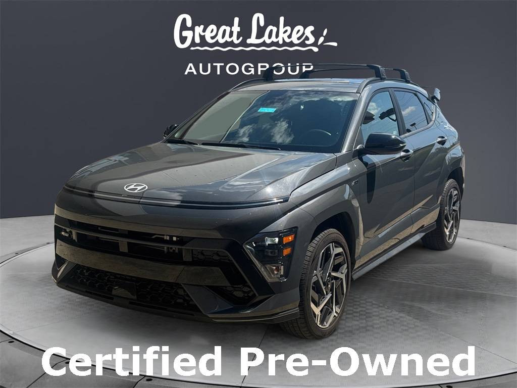2025 Hyundai Kona N Line S — SUV — 8,881 mi — Columbus, OH