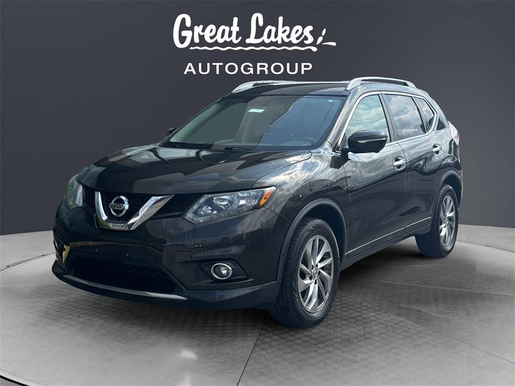 2015 Nissan Rogue SL — SUV — 124,239 mi — Columbus, OH