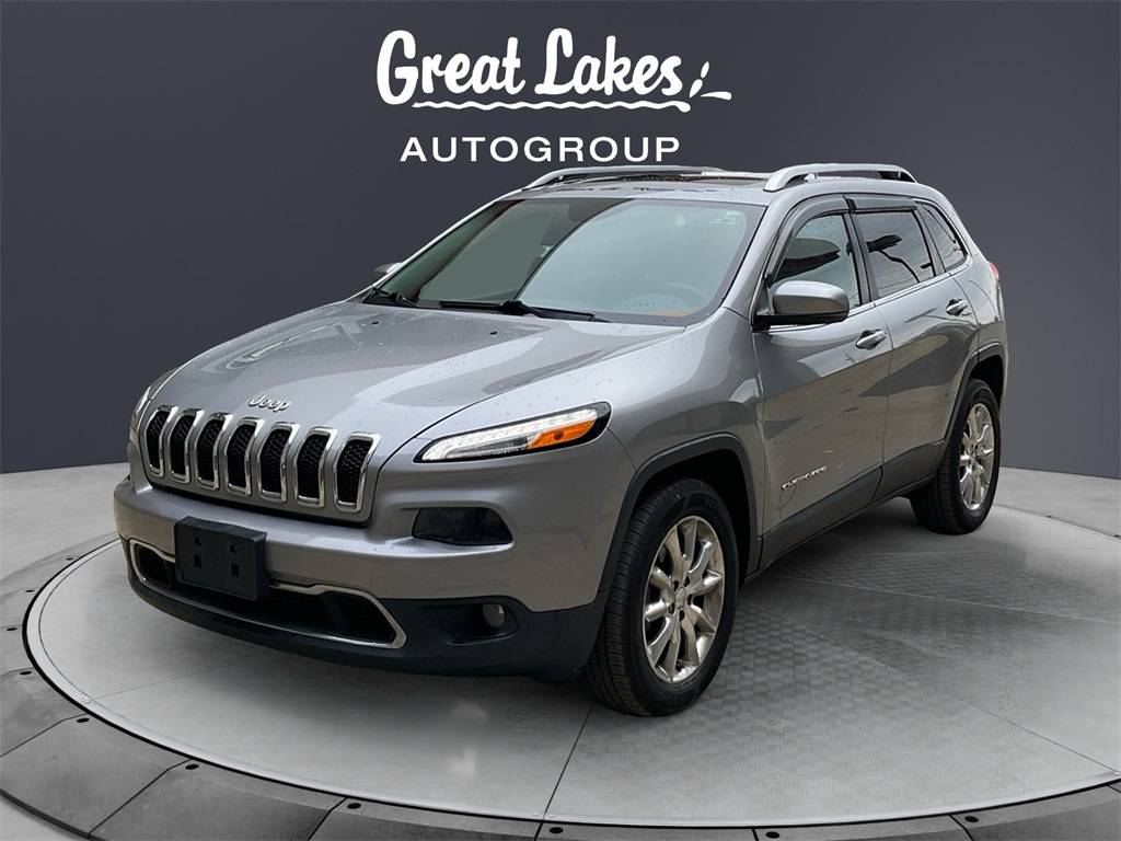 2015 Jeep Cherokee Limited — SUV — 149,216 mi — Columbus, OH