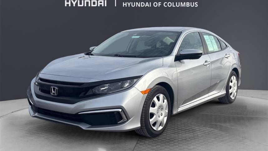 2019 Honda Civic LX — Sedan — 48,787 mi — Columbus, OH